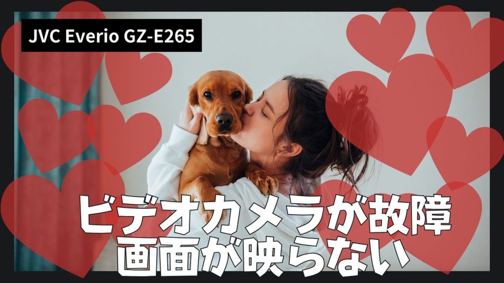 神奈川県川崎市の難解データ復旧成功例：JVCビデオカメラEverio GZ-E265