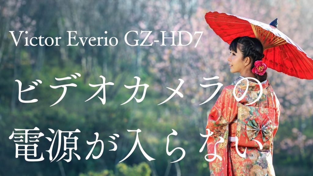 Victor Everio GZ-HD7完全復旧記録 専門家によるデータ復旧