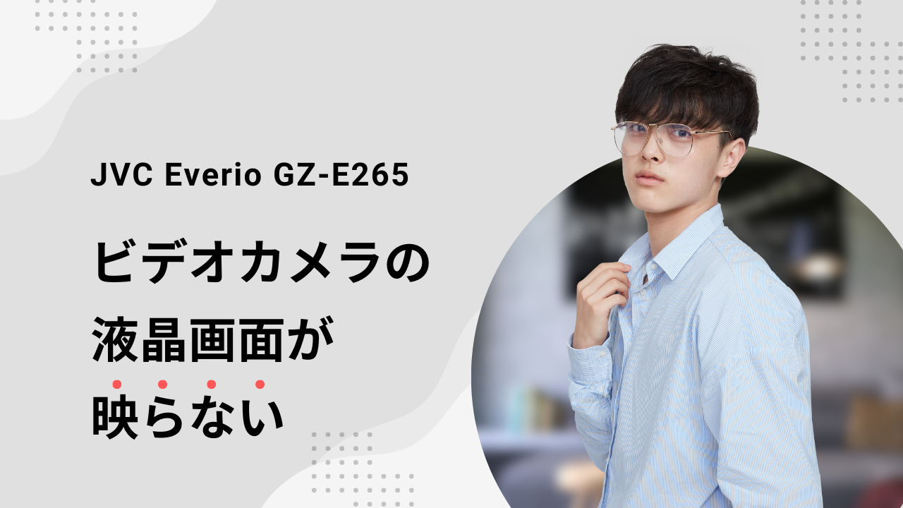 JVC Everio GZ-E265ビデオカメラのデータ復旧成功事例 - 府中市のお客様